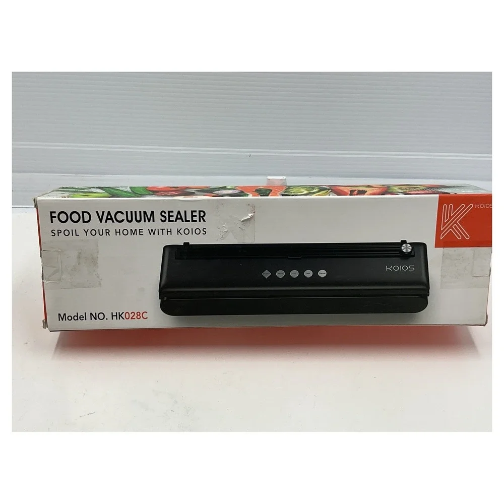 KOIOS Food Vacuum‎ Sealer HK028C Built-In Cutter
